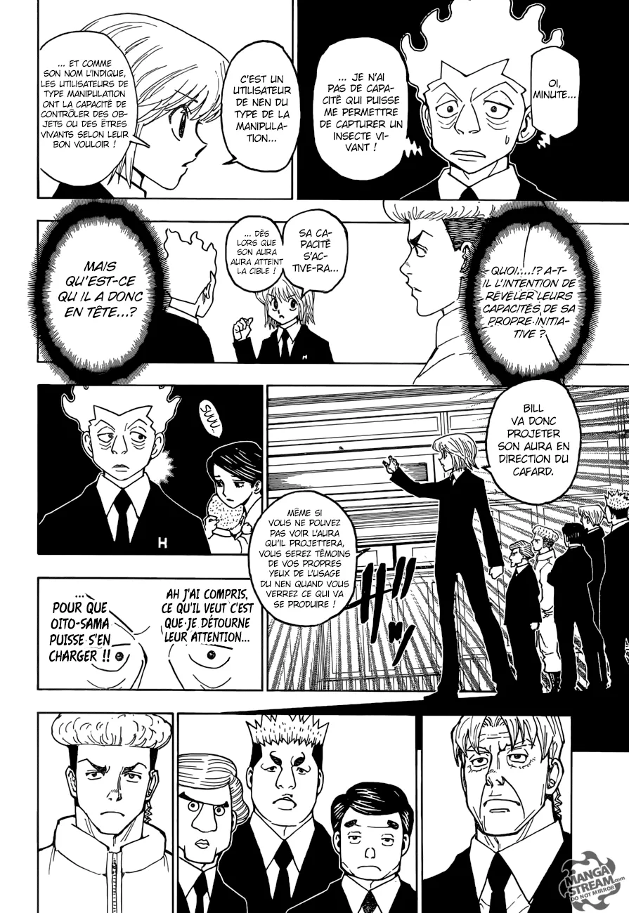 Hunter X Hunter Chapitre 367 page 10