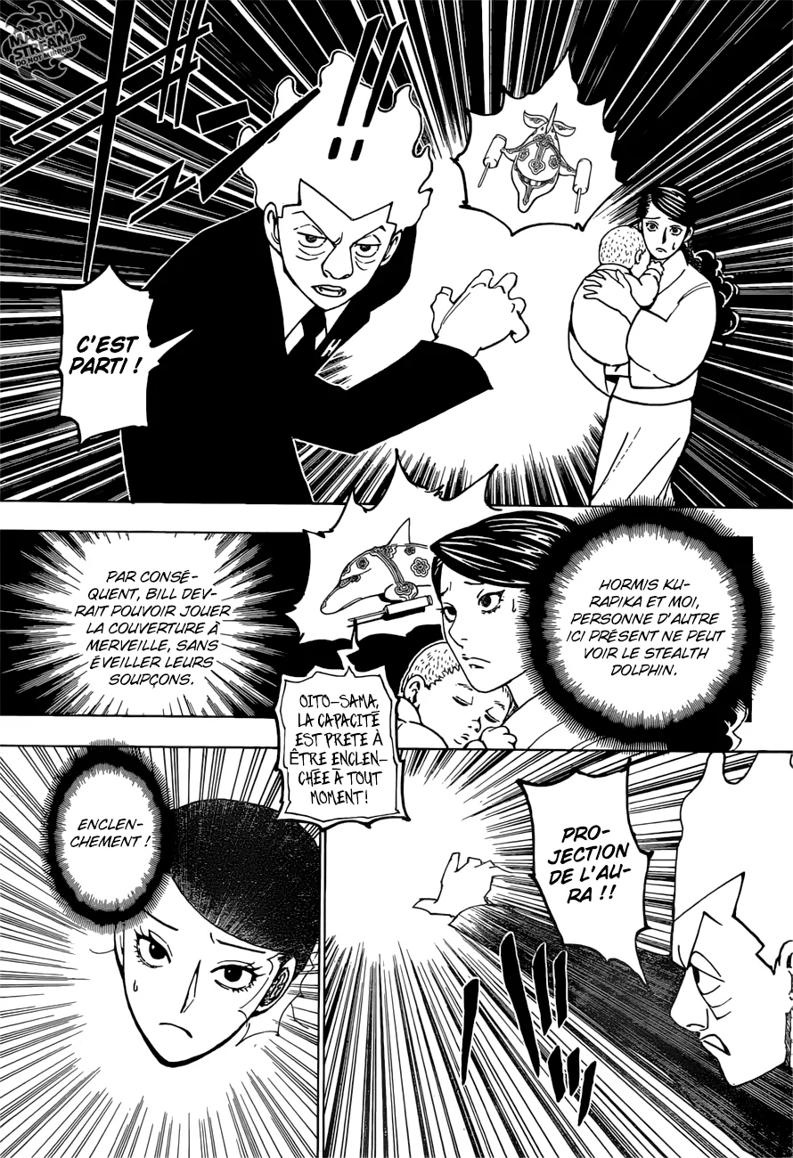 Hunter X Hunter Chapitre 367 page 11