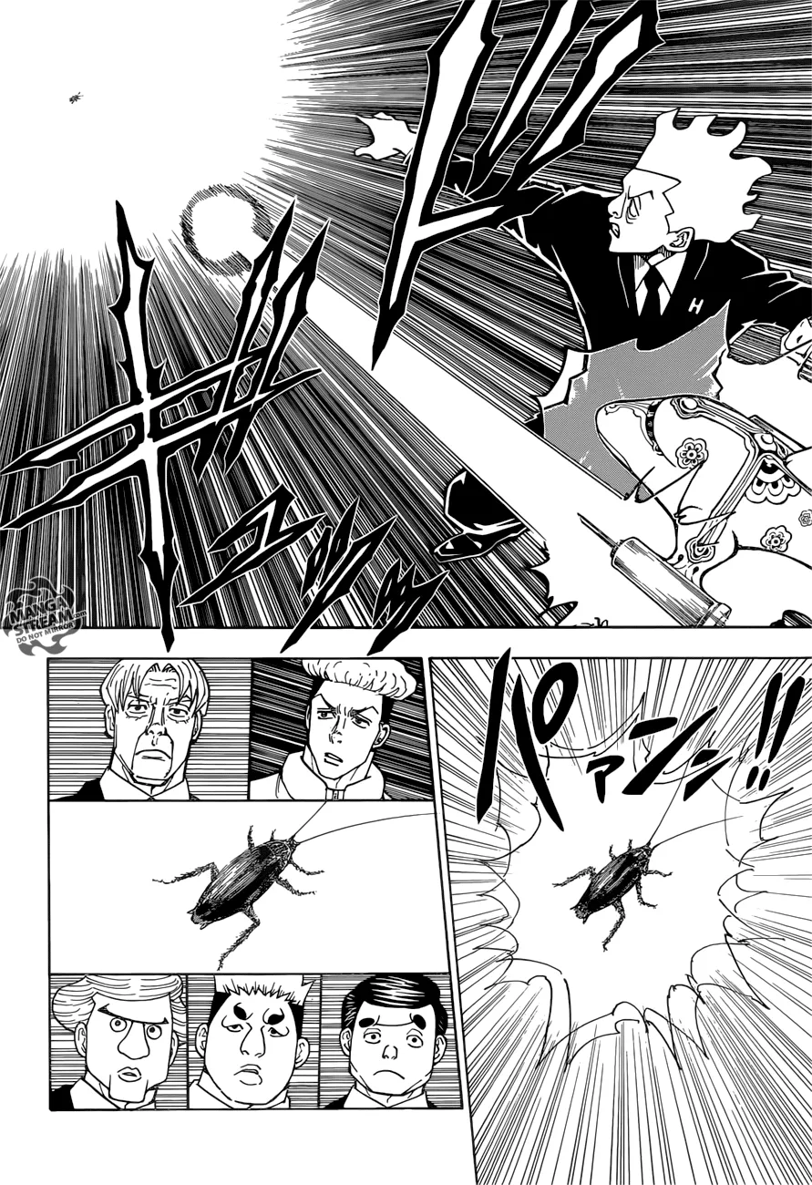 Hunter X Hunter Chapitre 367 page 12