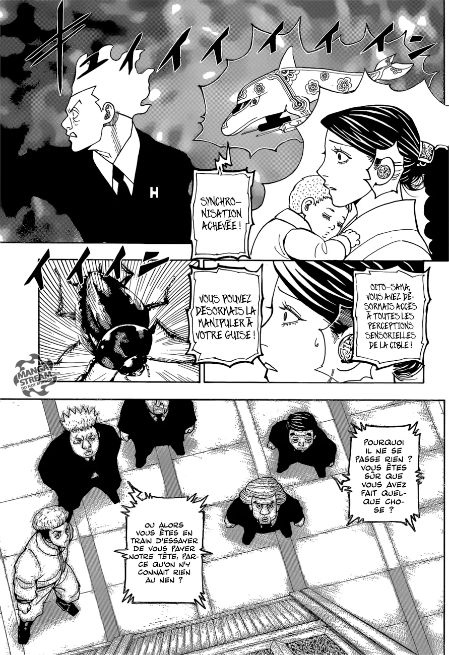 Hunter X Hunter Chapitre 367 page 13