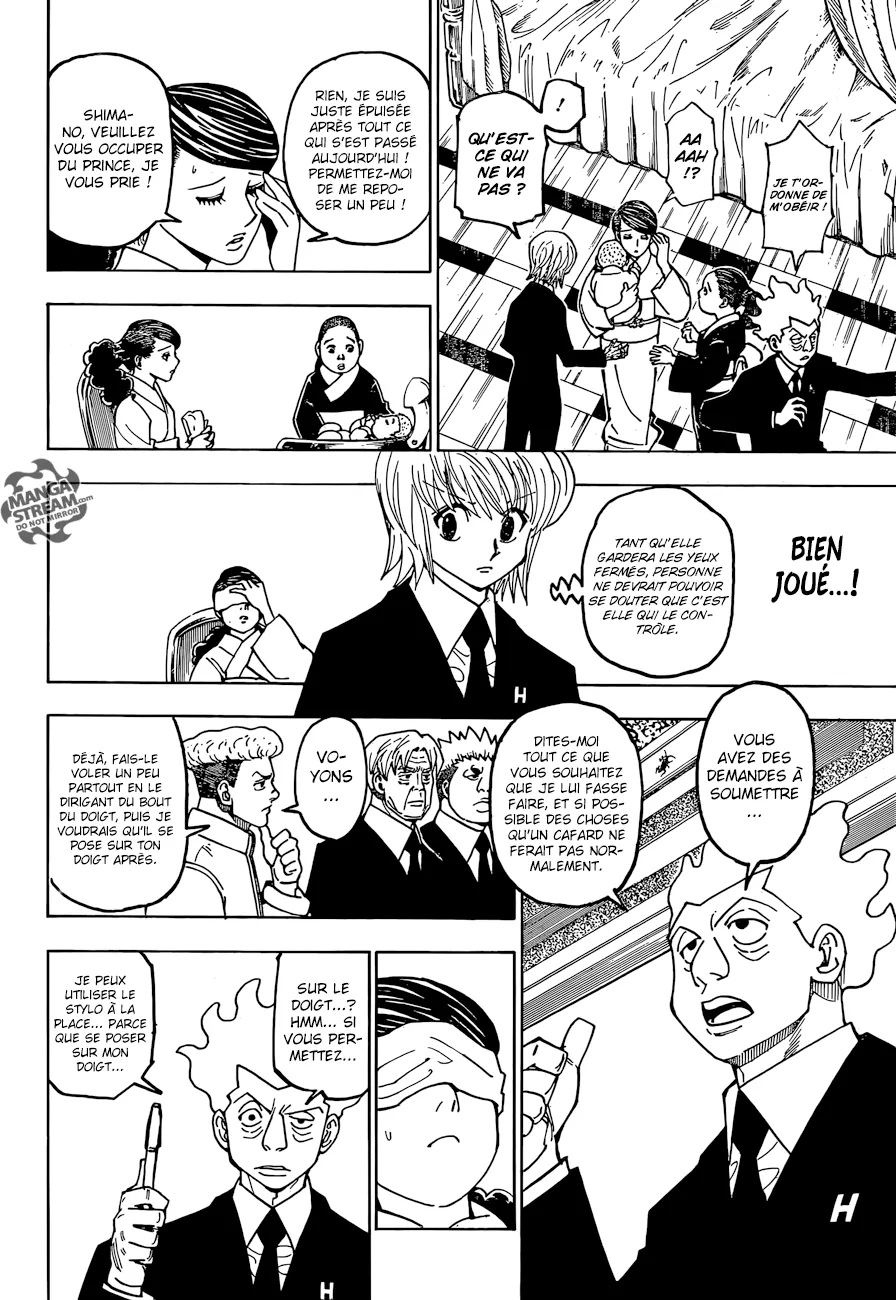 Hunter X Hunter Chapitre 367 page 14