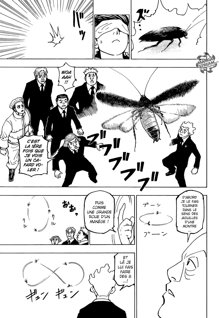 Hunter X Hunter Chapitre 367 page 15