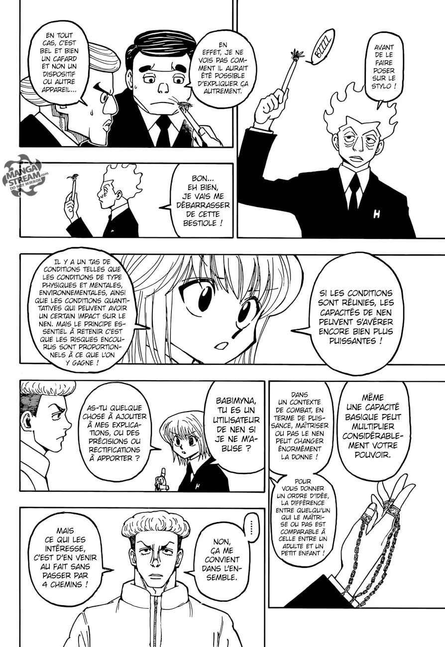 Hunter X Hunter Chapitre 367 page 16