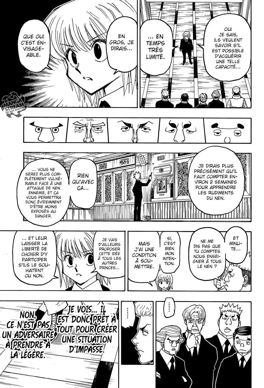 Hunter X Hunter Chapitre 367 page 17