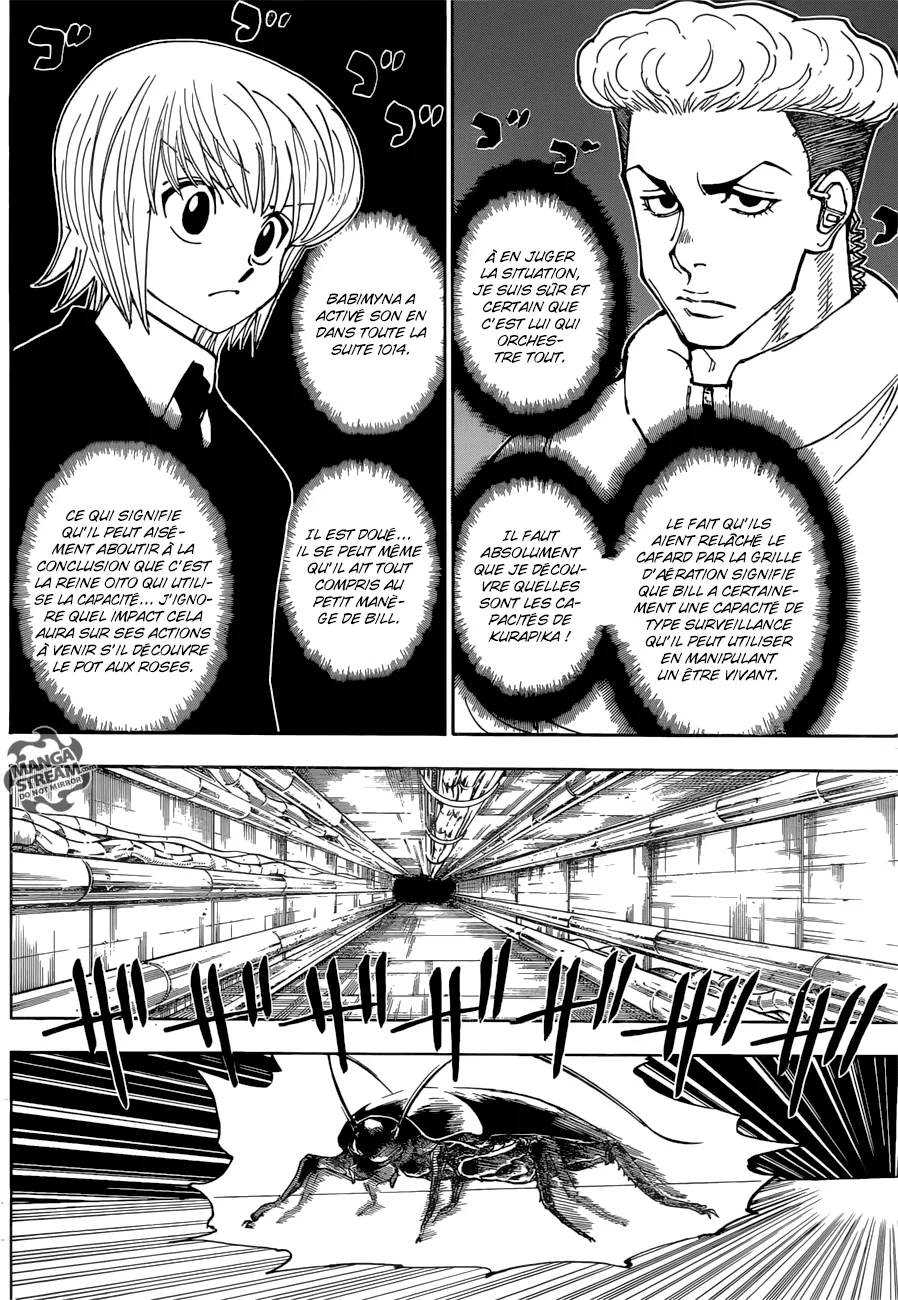 Hunter X Hunter Chapitre 367 page 18