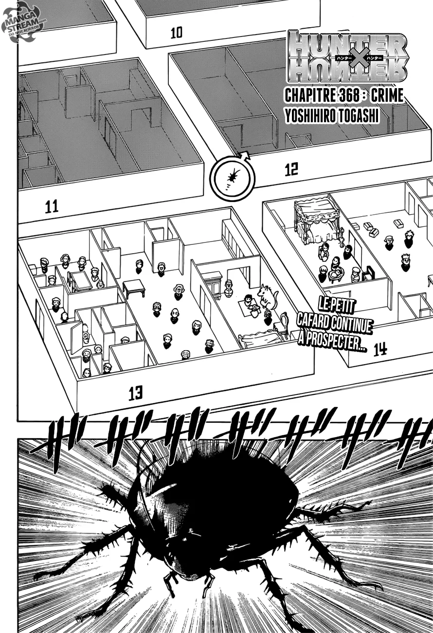 Hunter X Hunter Chapitre 368 page 2