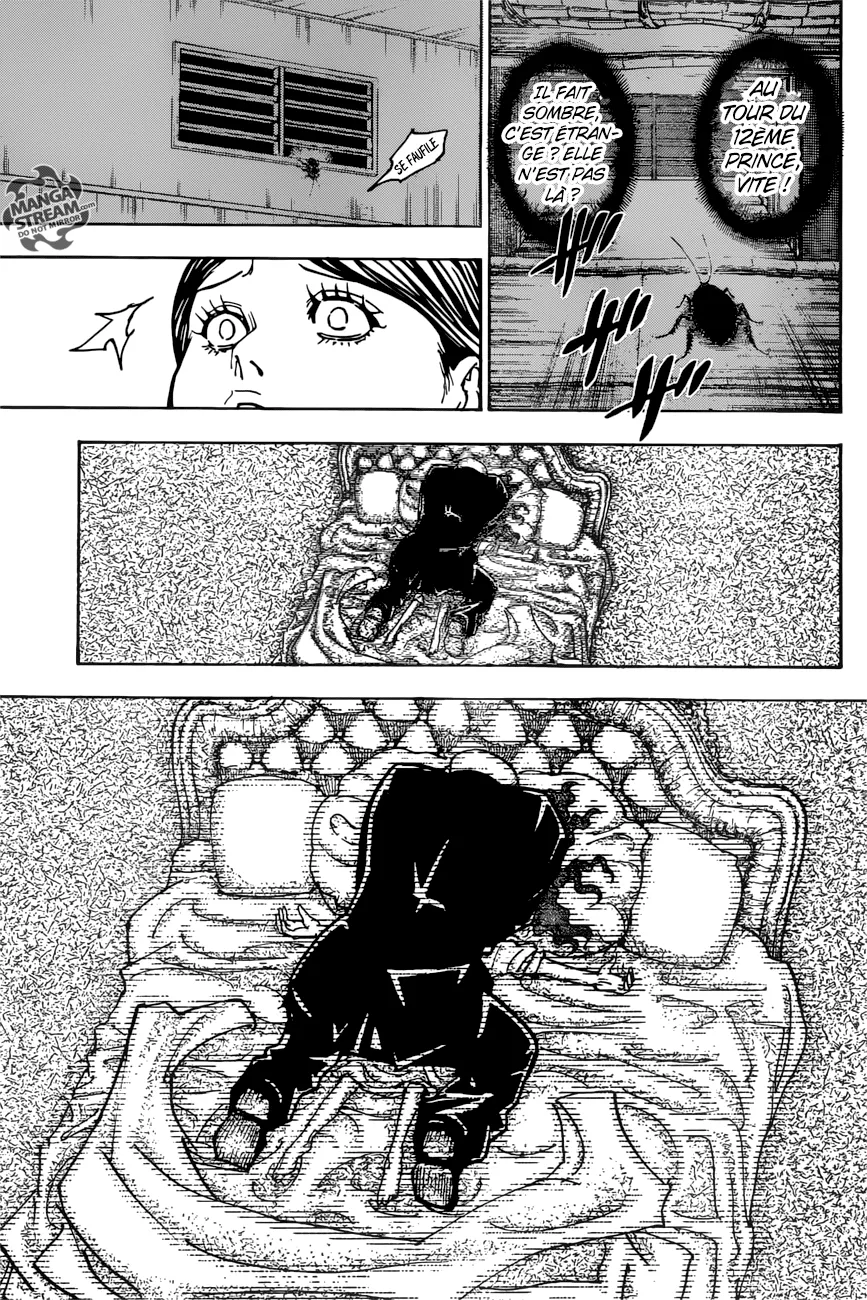 Hunter X Hunter Chapitre 368 page 3
