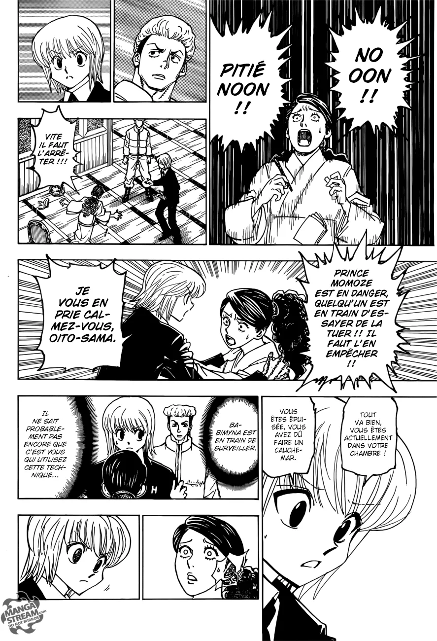 Hunter X Hunter Chapitre 368 page 4