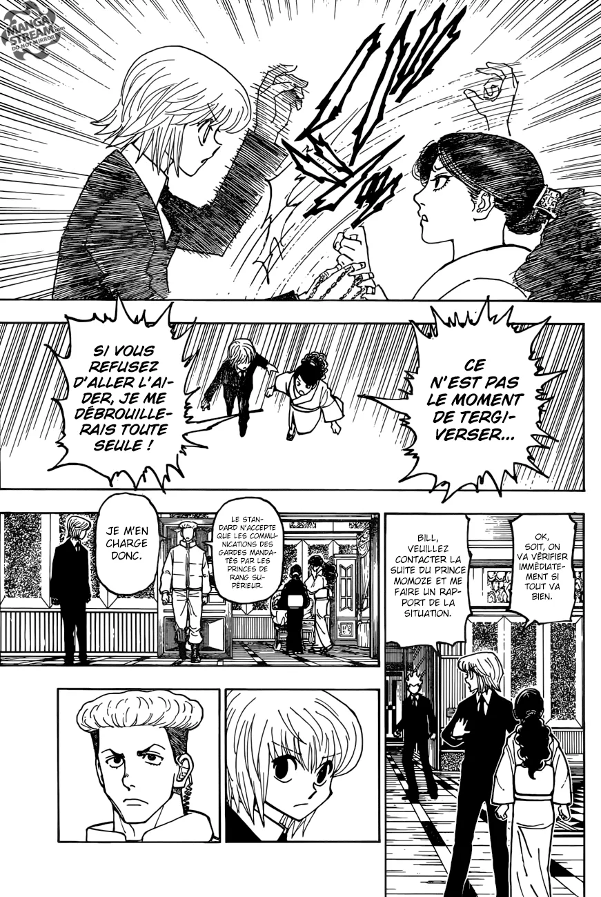 Hunter X Hunter Chapitre 368 page 5