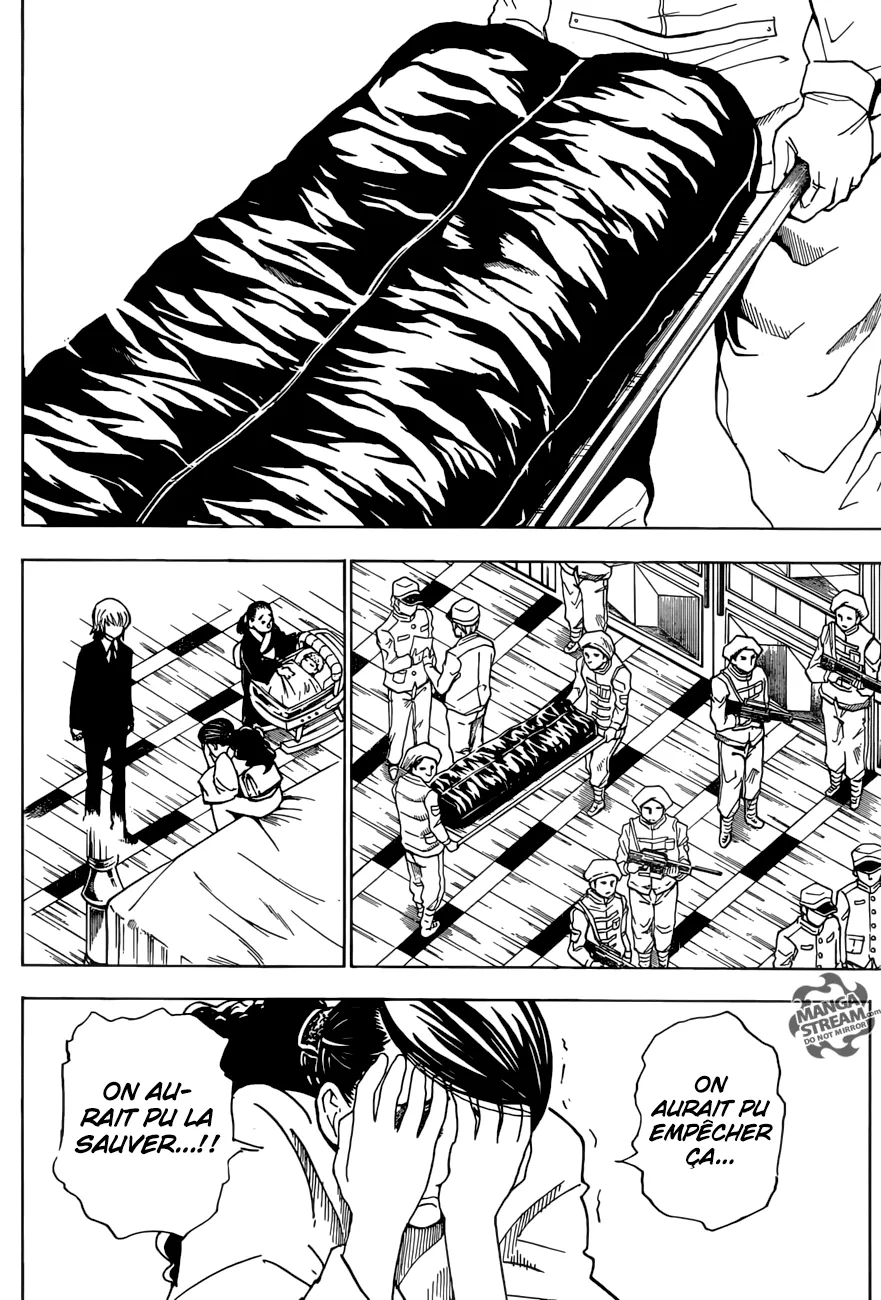 Hunter X Hunter Chapitre 368 page 6