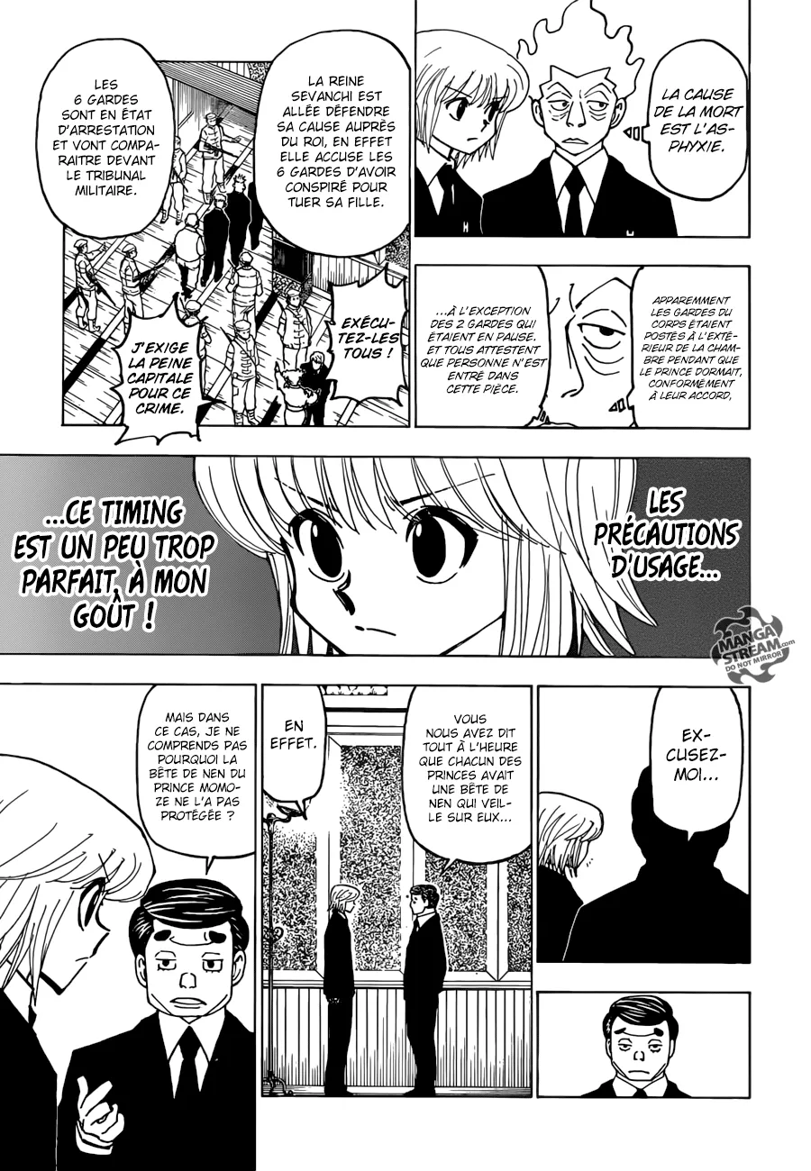 Hunter X Hunter Chapitre 368 page 7