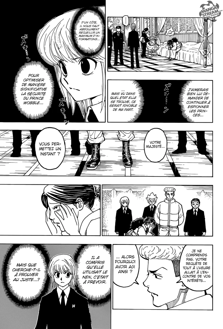 Hunter X Hunter Chapitre 368 page 9