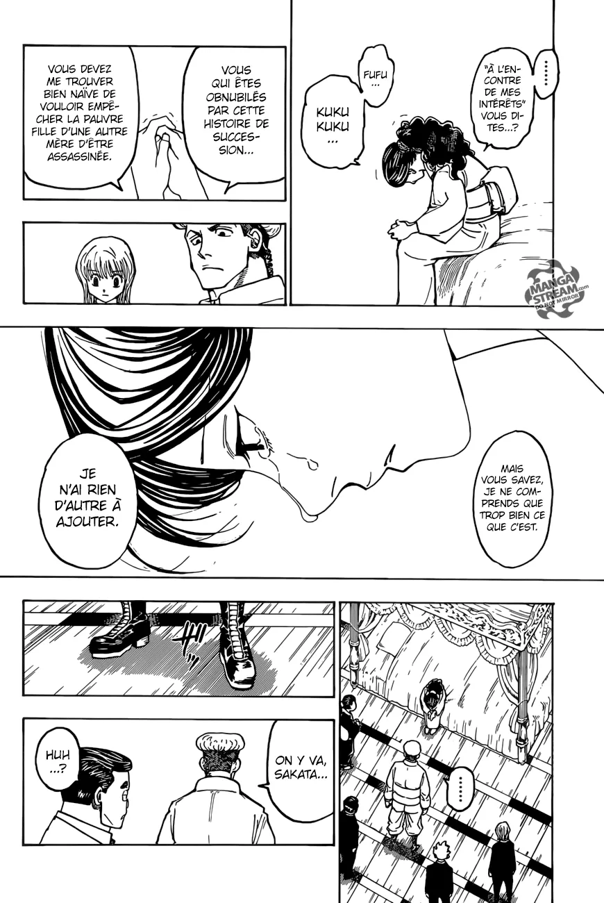Hunter X Hunter Chapitre 368 page 10