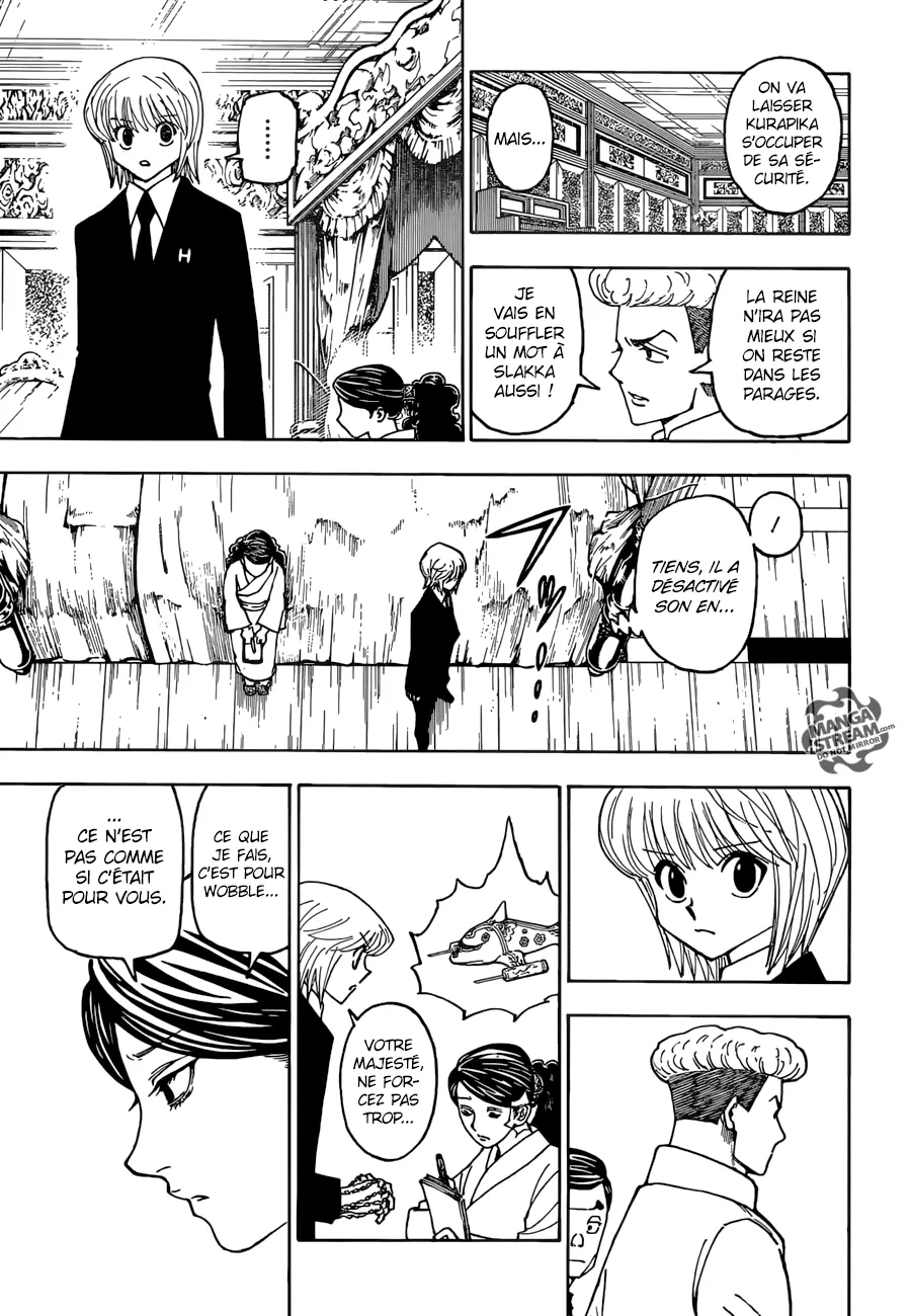 Hunter X Hunter Chapitre 368 page 11