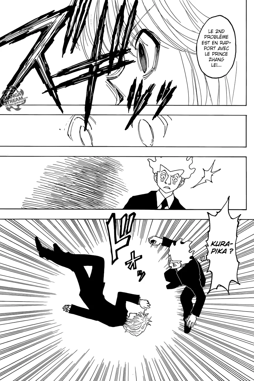 Hunter X Hunter Chapitre 368 page 13