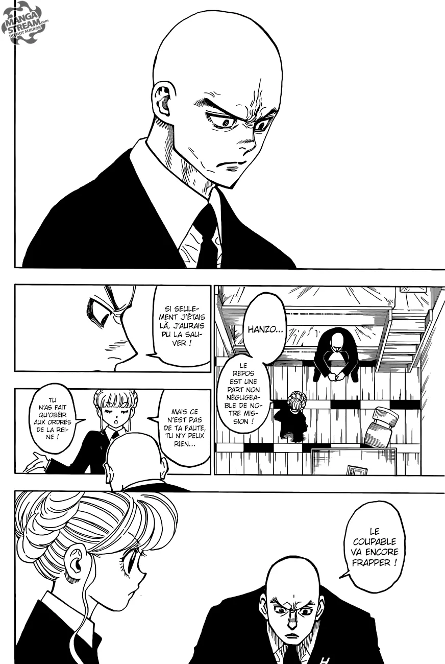 Hunter X Hunter Chapitre 368 page 14