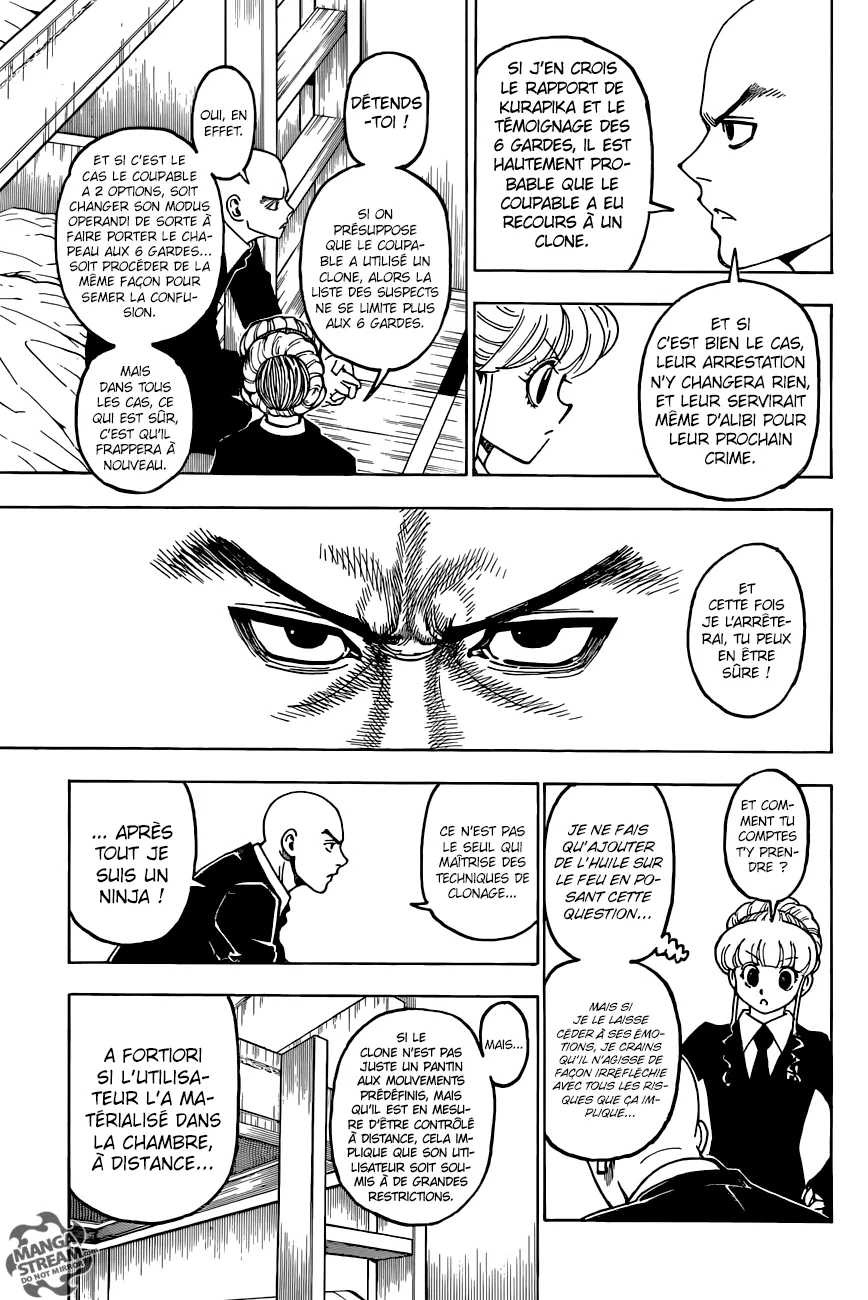 Hunter X Hunter Chapitre 368 page 15