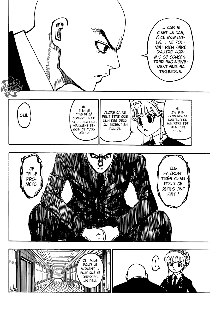Hunter X Hunter Chapitre 368 page 16