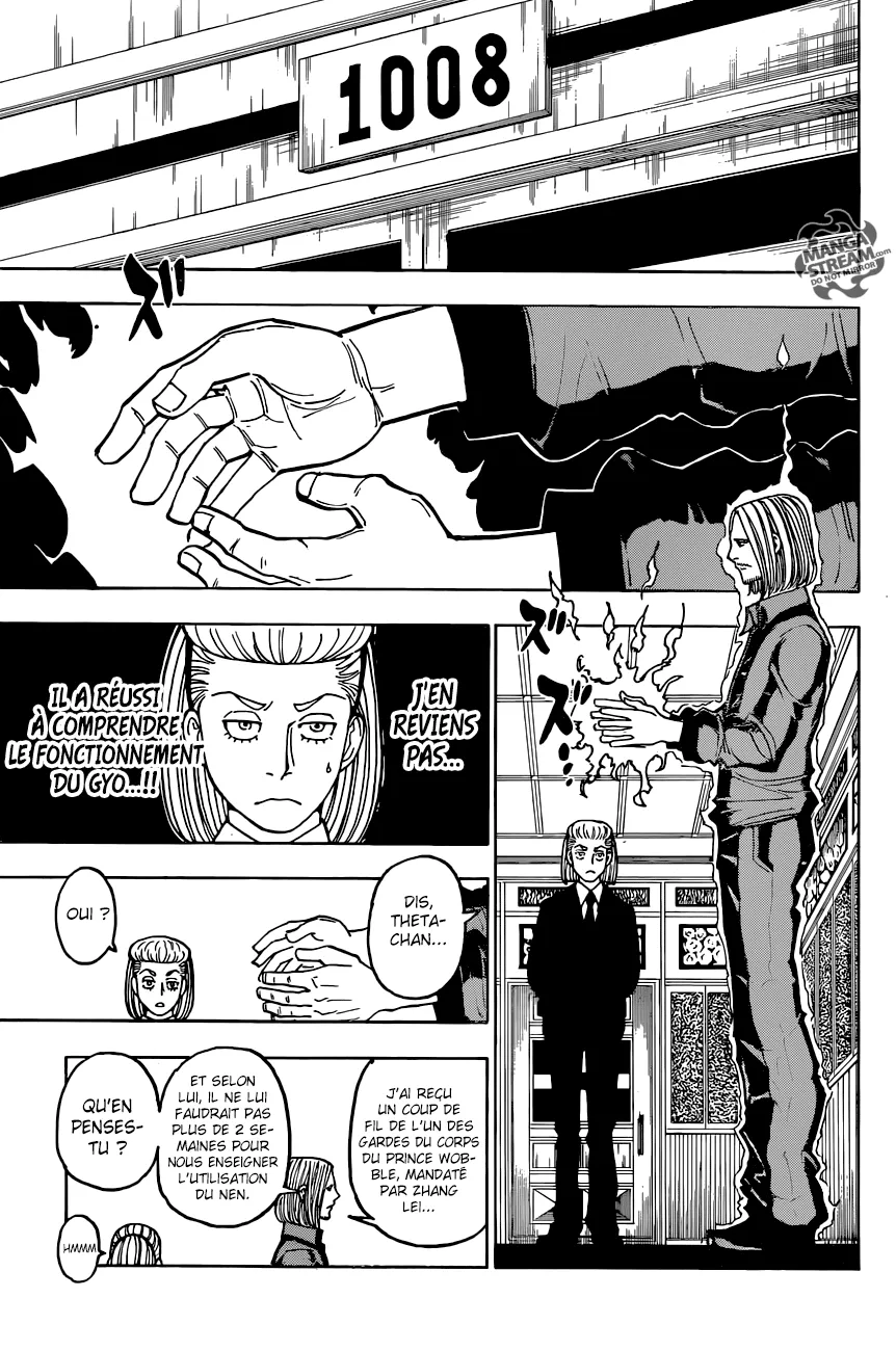 Hunter X Hunter Chapitre 368 page 17