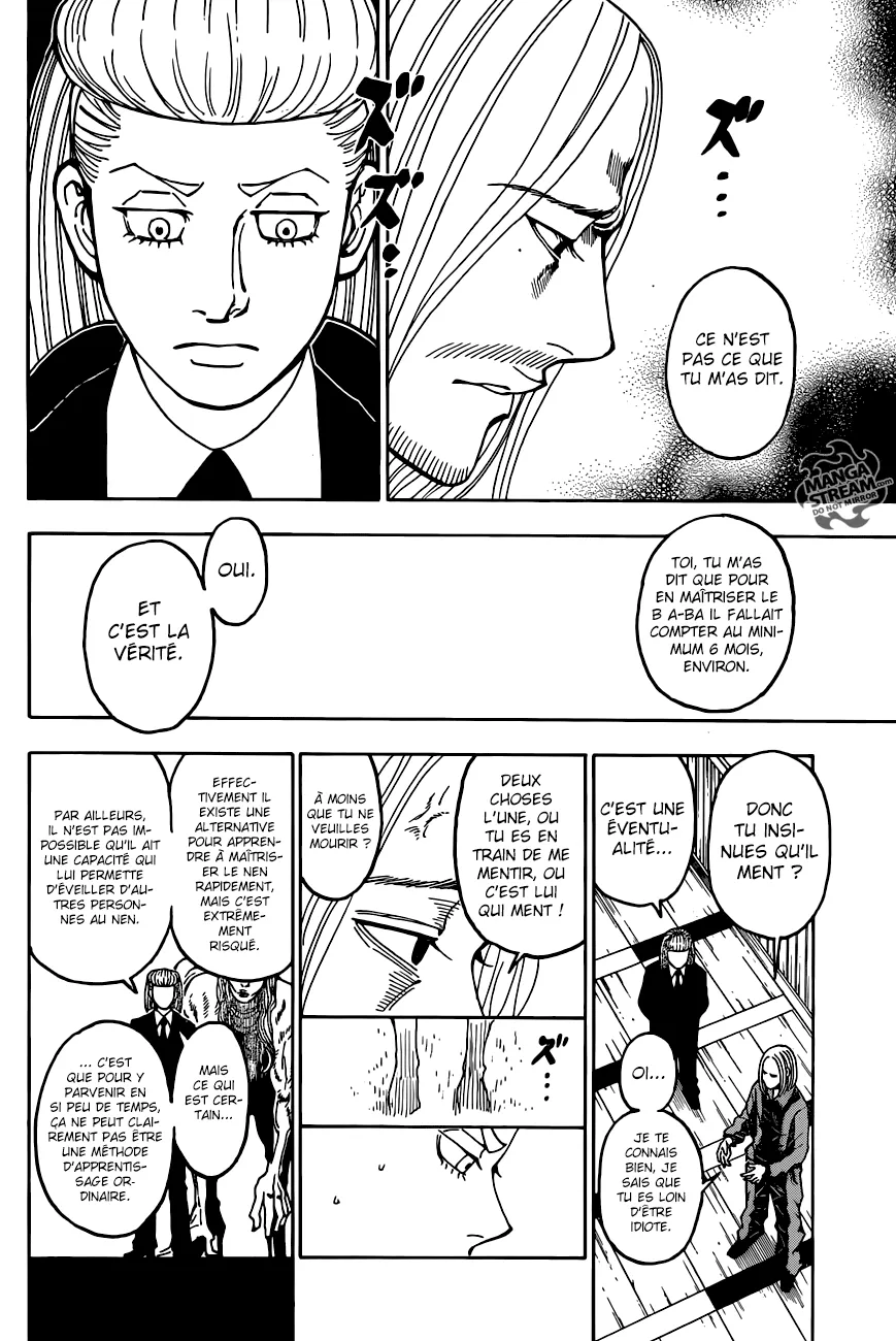 Hunter X Hunter Chapitre 368 page 18