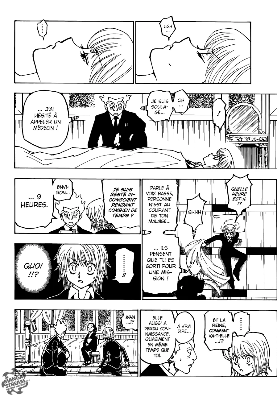 Hunter X Hunter Chapitre 369 page 3