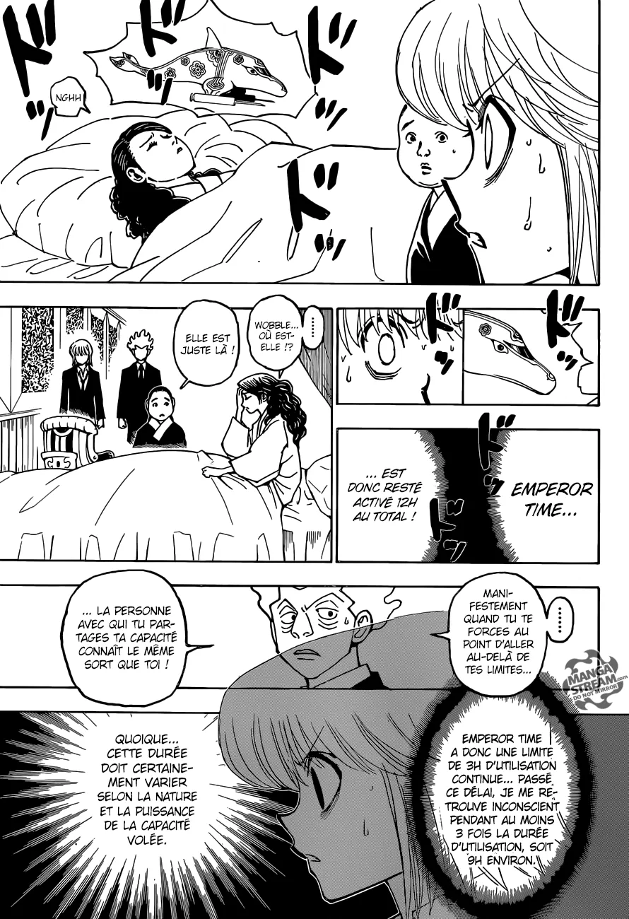 Hunter X Hunter Chapitre 369 page 4