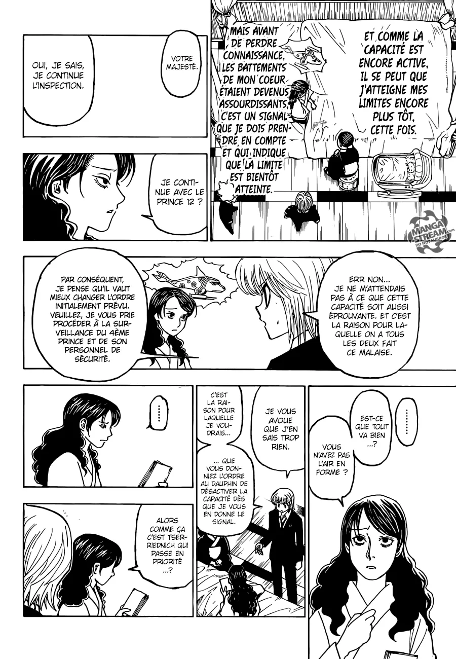 Hunter X Hunter Chapitre 369 page 5