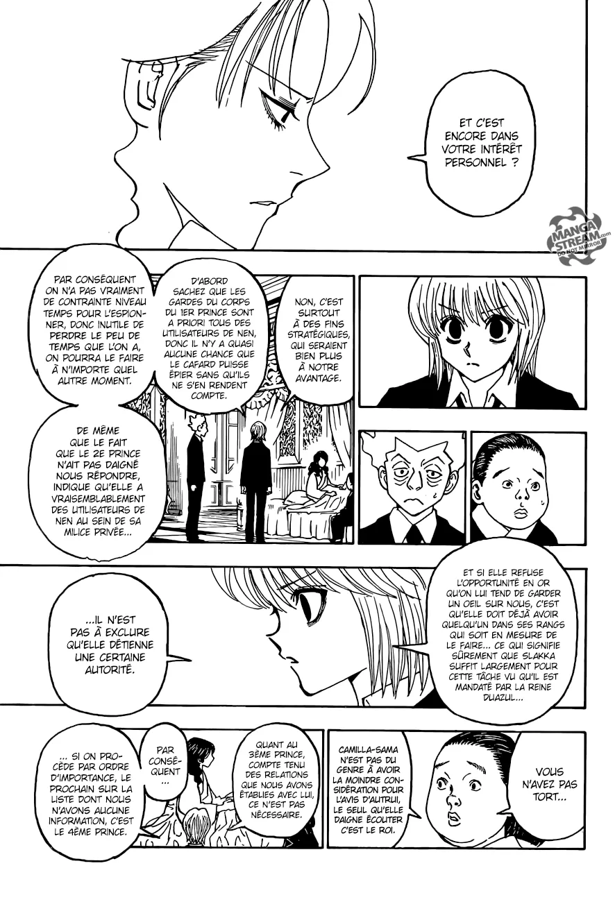 Hunter X Hunter Chapitre 369 page 6