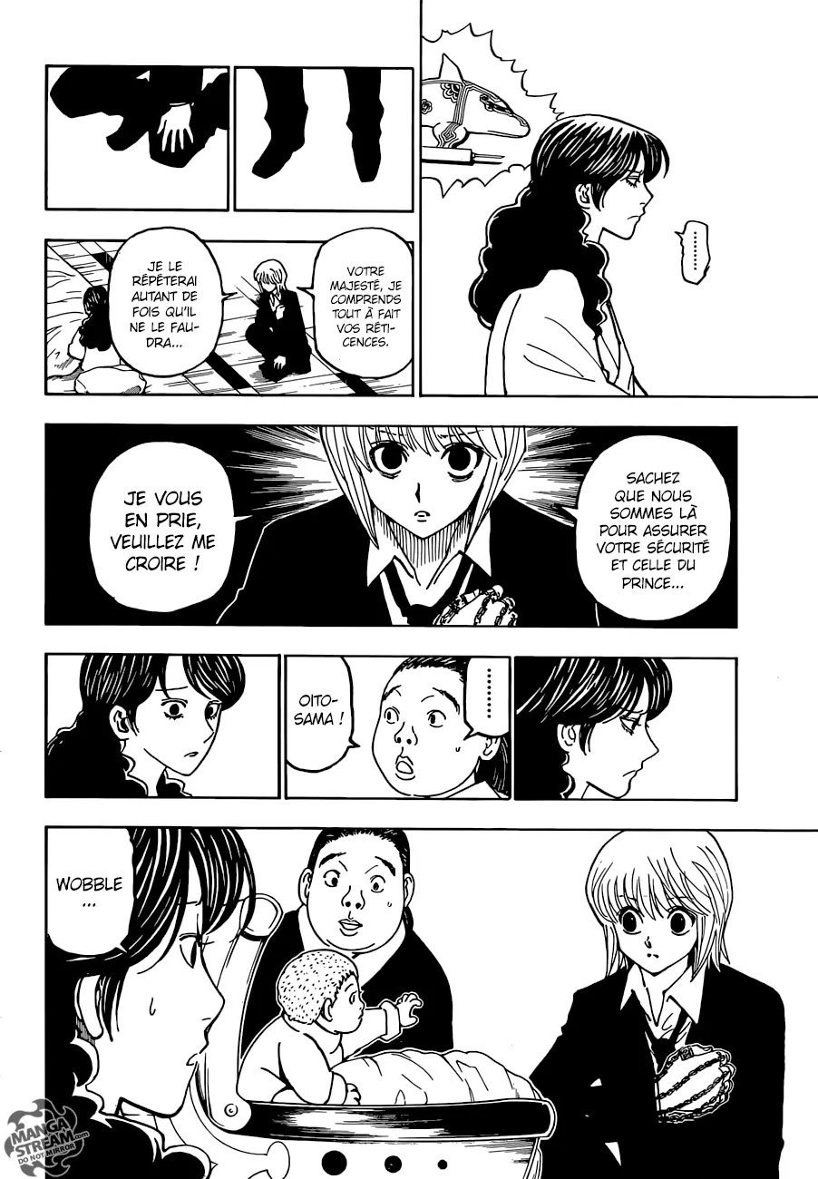 Hunter X Hunter Chapitre 369 page 7