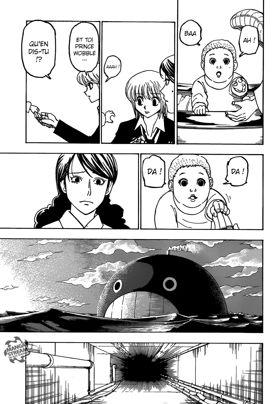 Hunter X Hunter Chapitre 369 page 8