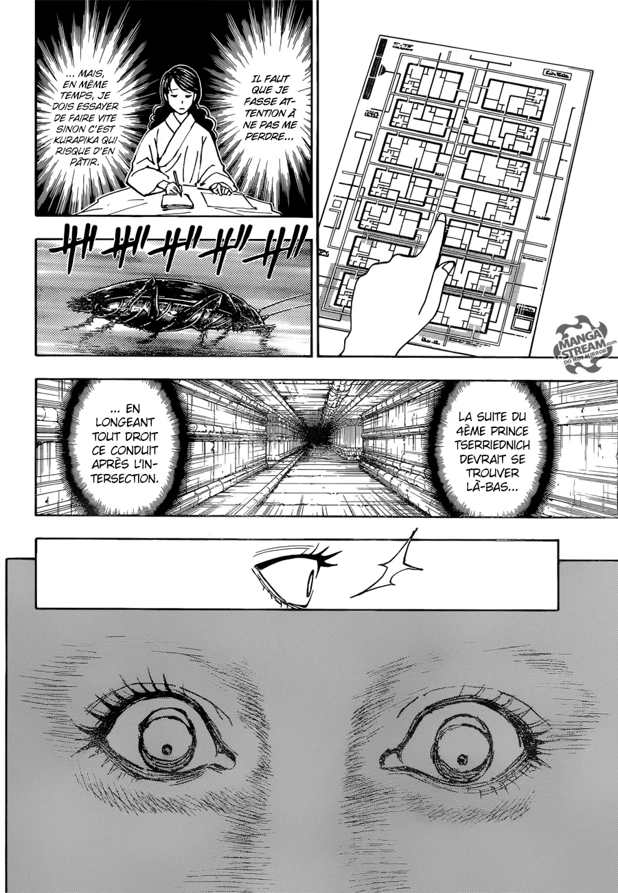 Hunter X Hunter Chapitre 369 page 9