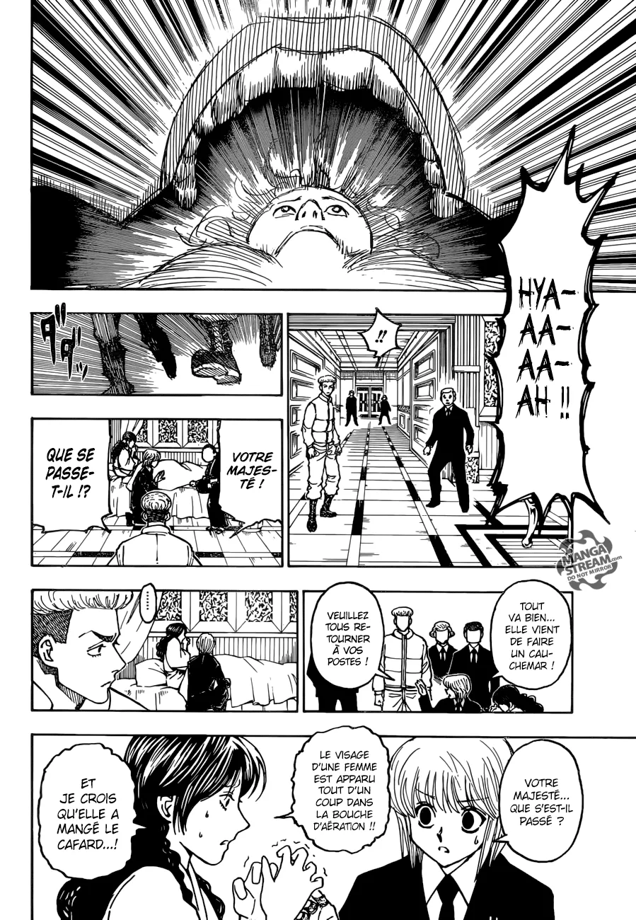 Hunter X Hunter Chapitre 369 page 11
