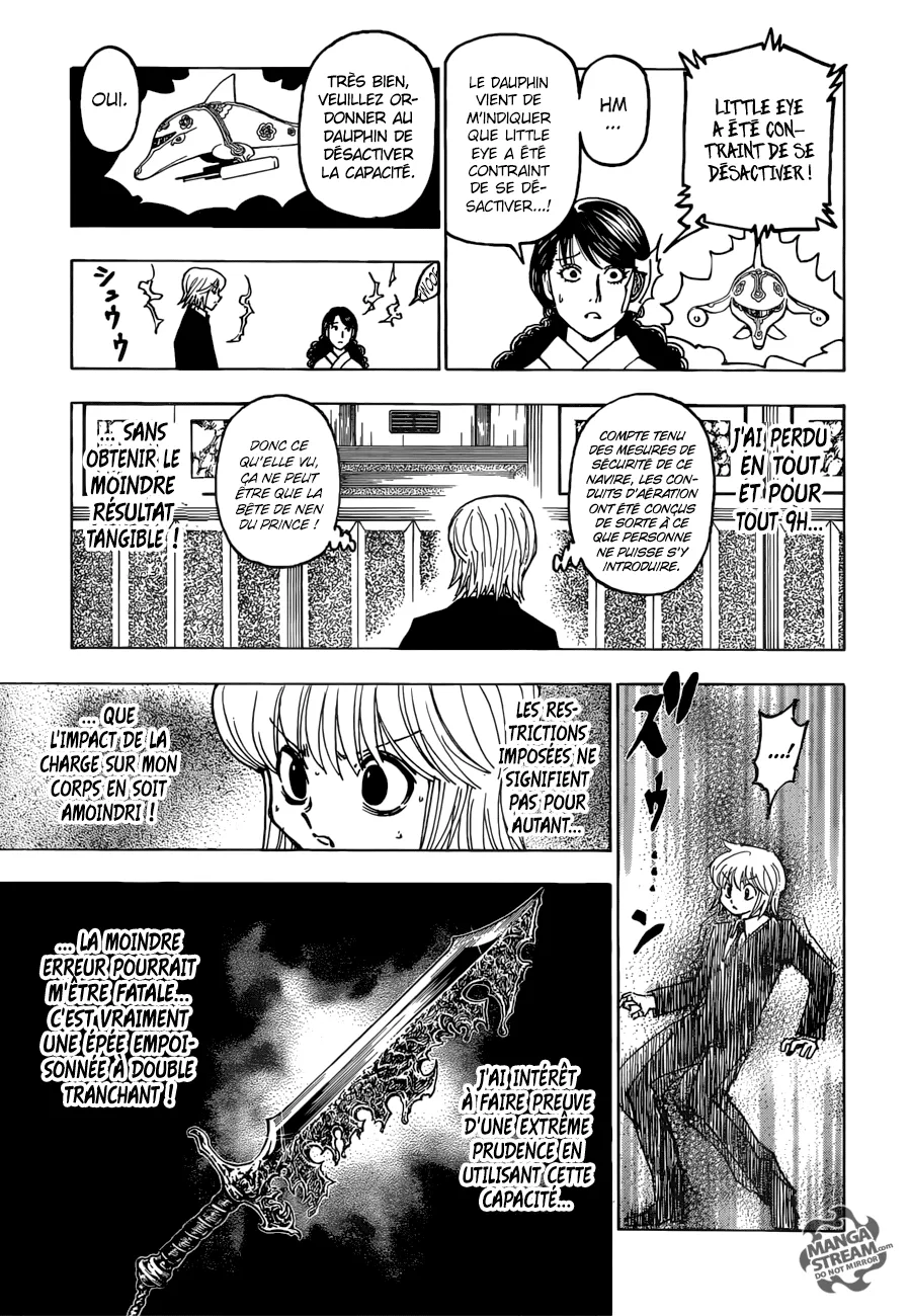 Hunter X Hunter Chapitre 369 page 12