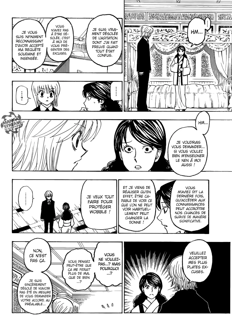 Hunter X Hunter Chapitre 369 page 13