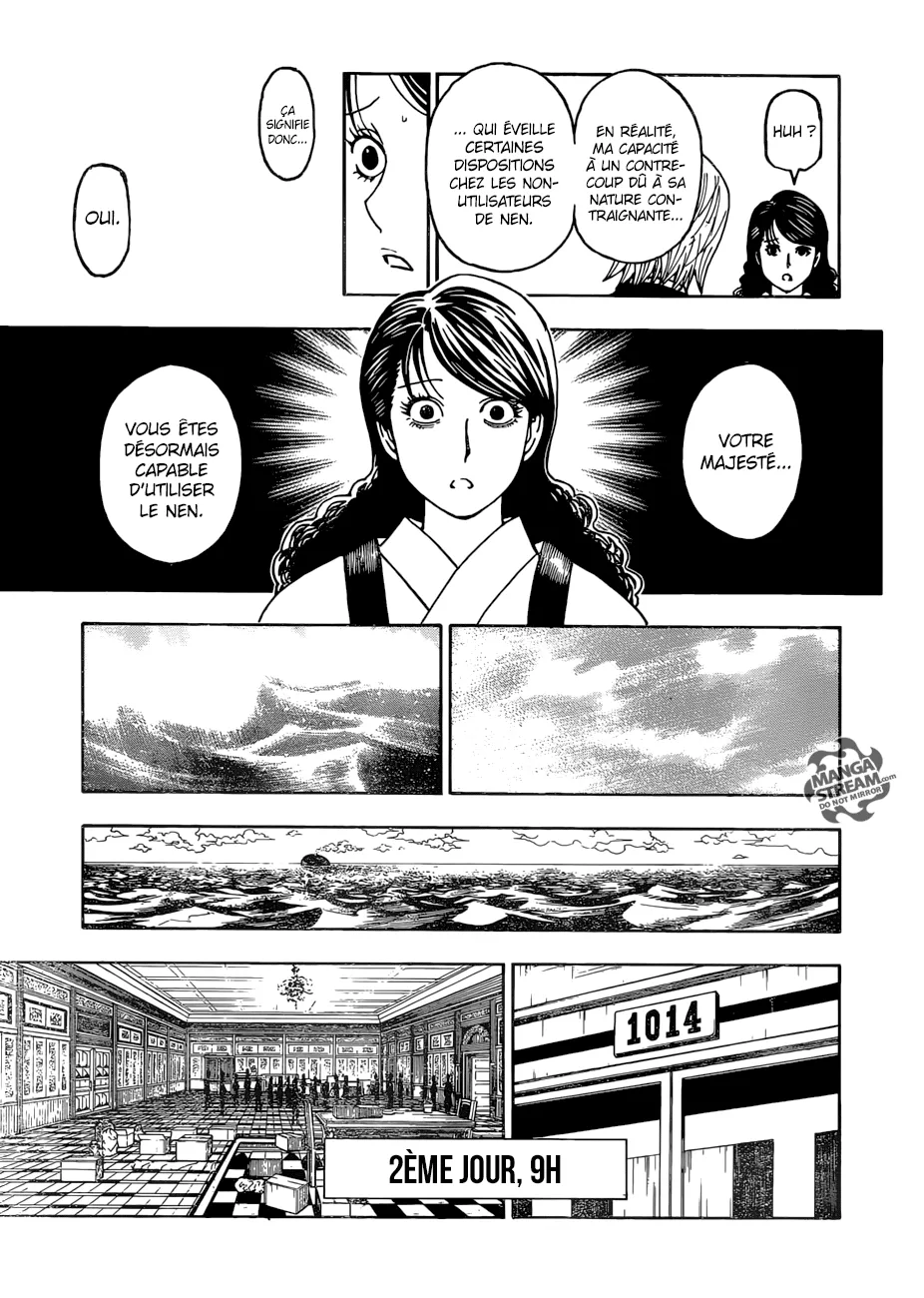 Hunter X Hunter Chapitre 369 page 14