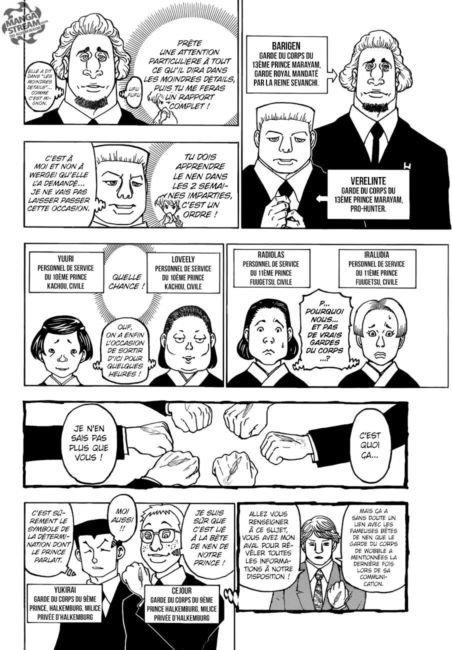 Hunter X Hunter Chapitre 369 page 15