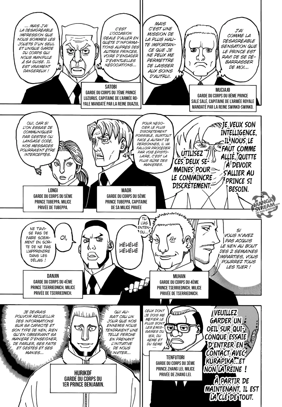 Hunter X Hunter Chapitre 369 page 16