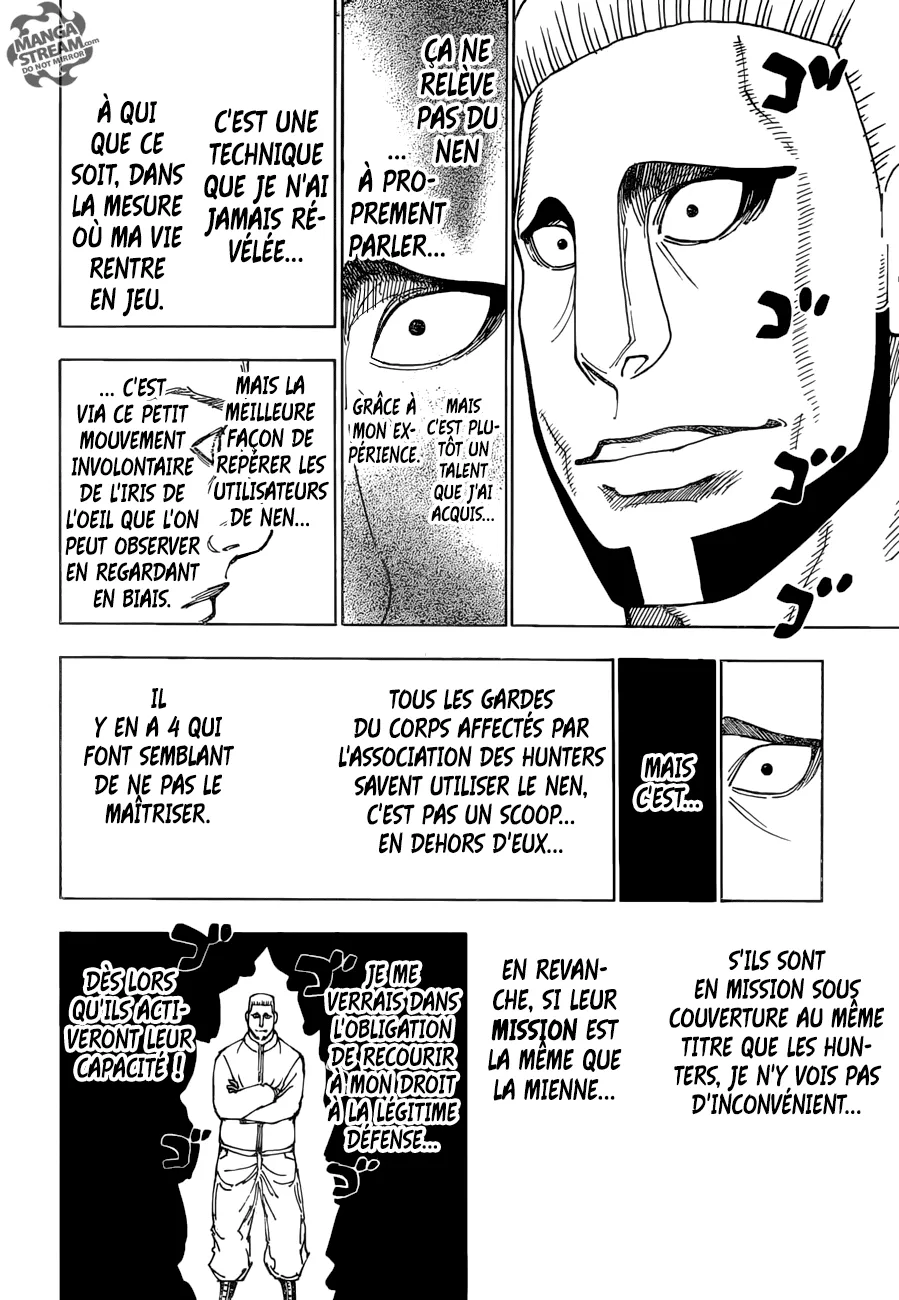 Hunter X Hunter Chapitre 369 page 17