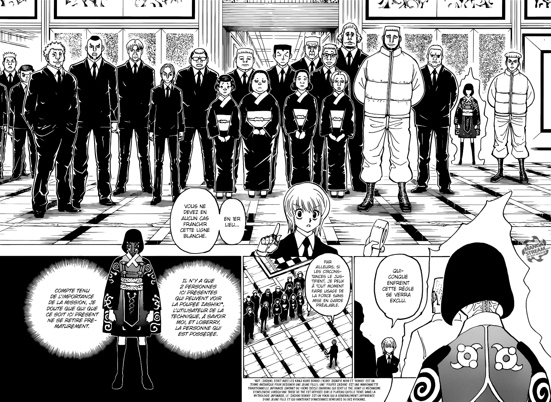 Hunter X Hunter Chapitre 370 page 2