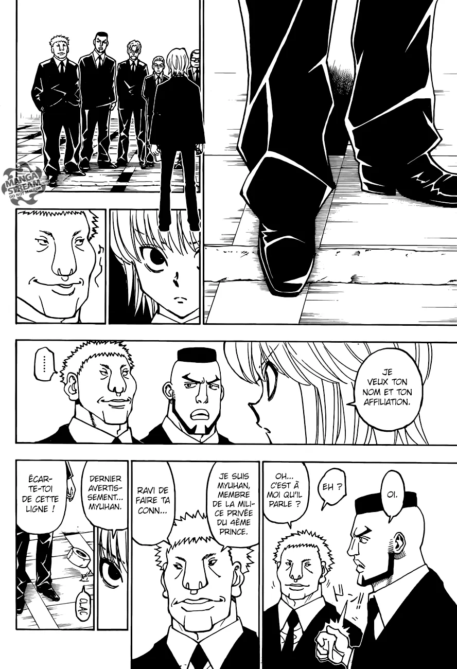 Hunter X Hunter Chapitre 370 page 3