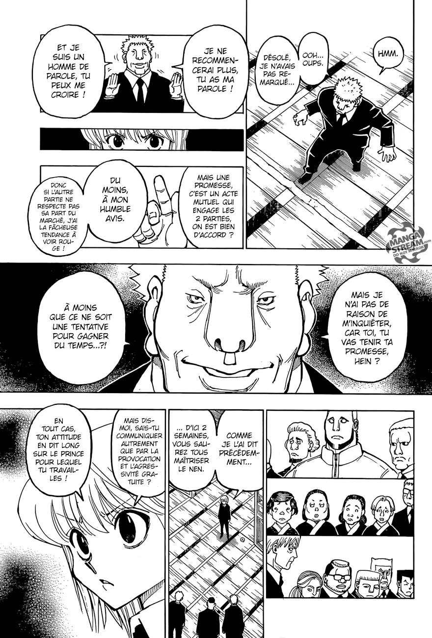 Hunter X Hunter Chapitre 370 page 4