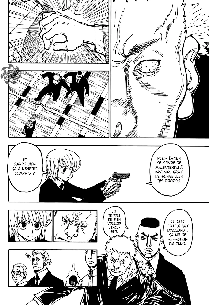 Hunter X Hunter Chapitre 370 page 5