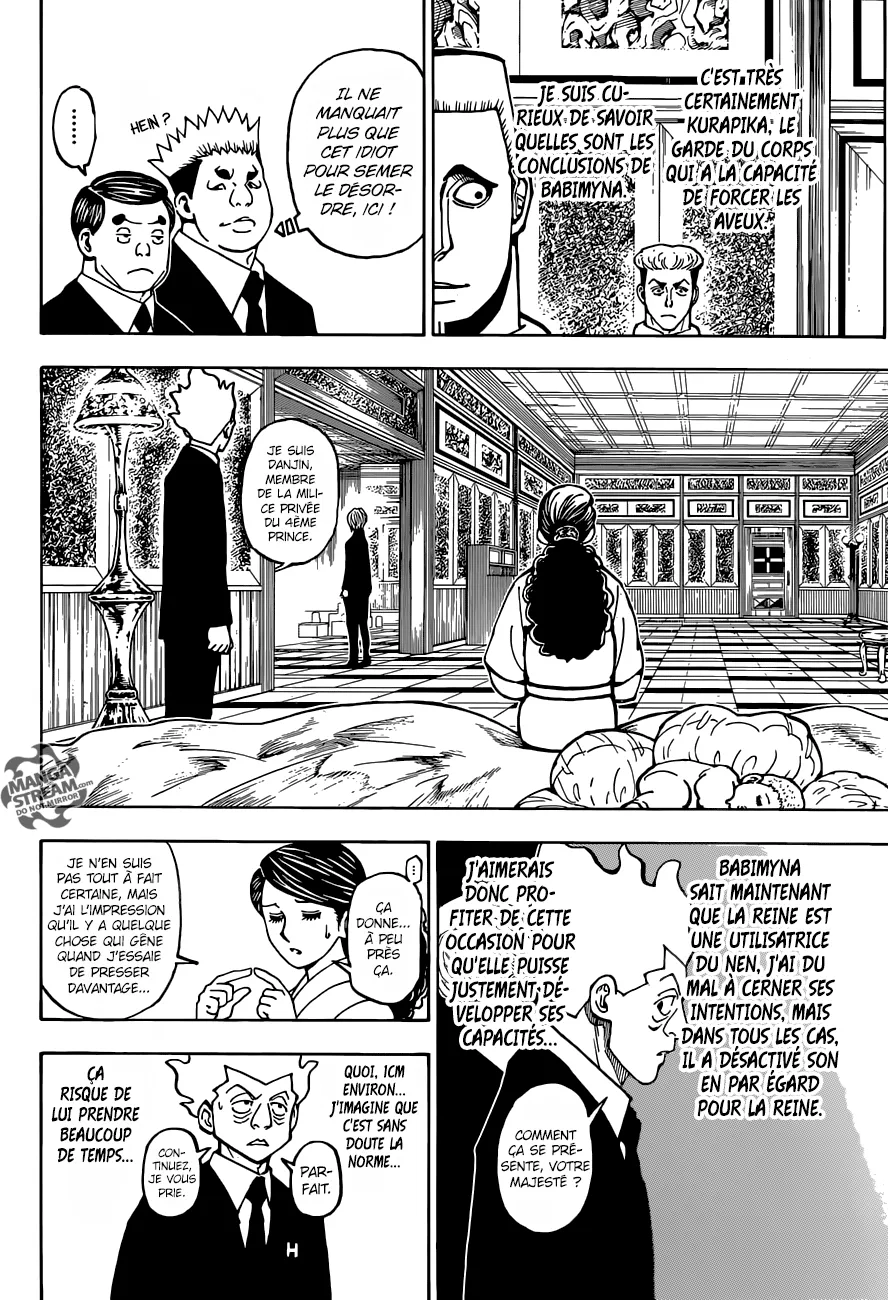 Hunter X Hunter Chapitre 370 page 7