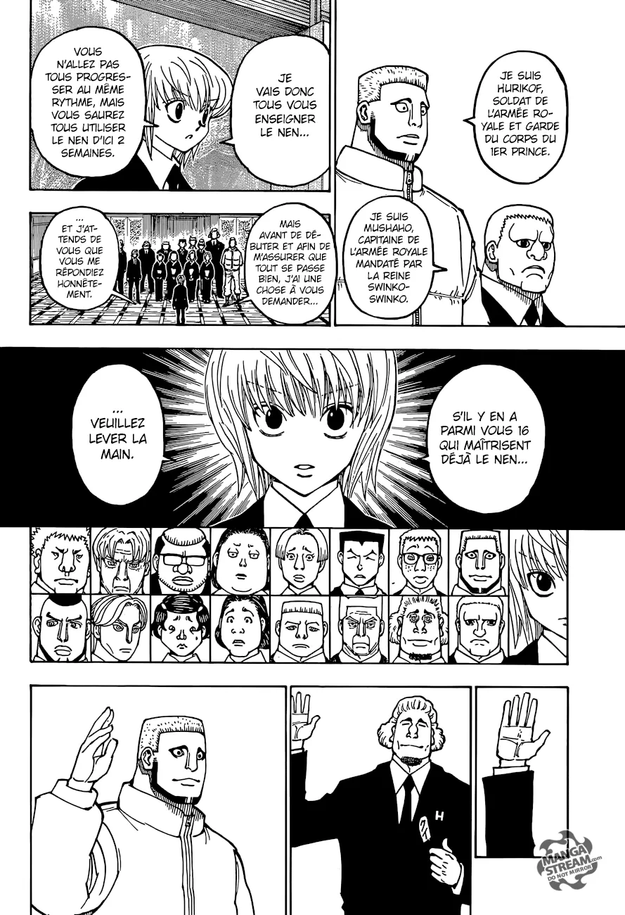 Hunter X Hunter Chapitre 370 page 9
