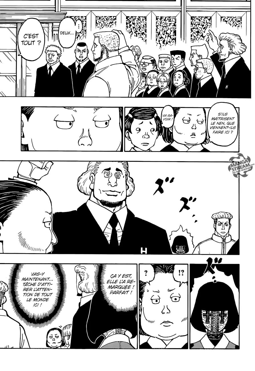 Hunter X Hunter Chapitre 370 page 10