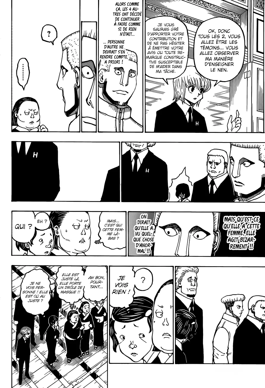 Hunter X Hunter Chapitre 370 page 11