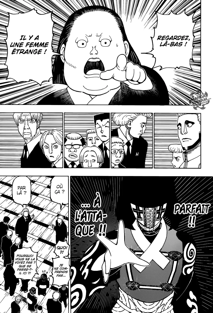 Hunter X Hunter Chapitre 370 page 12
