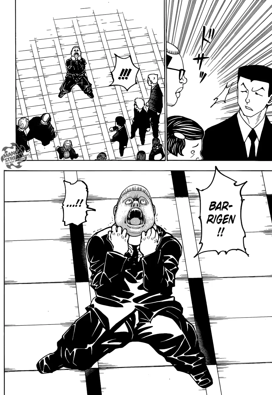 Hunter X Hunter Chapitre 370 page 13