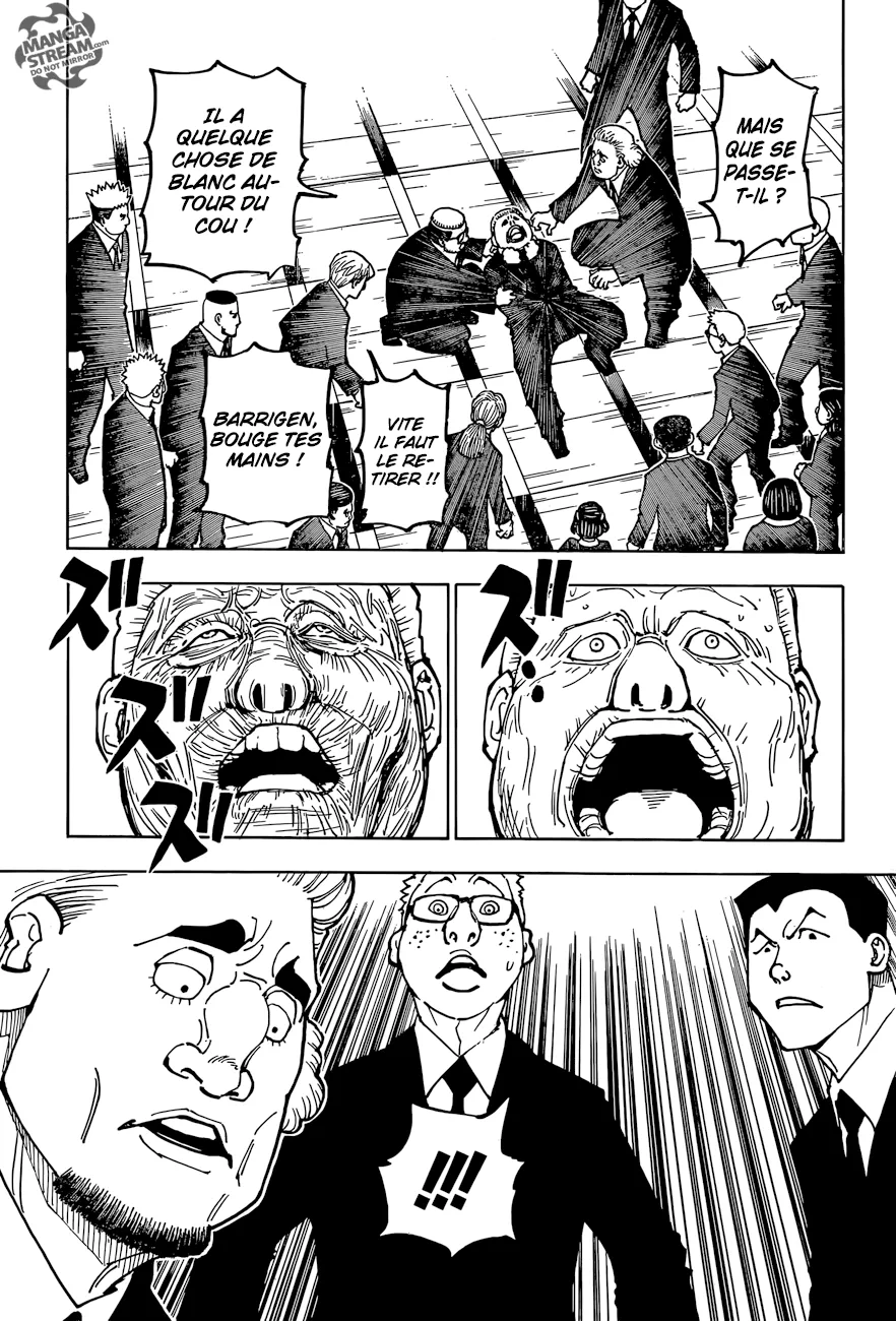 Hunter X Hunter Chapitre 370 page 14