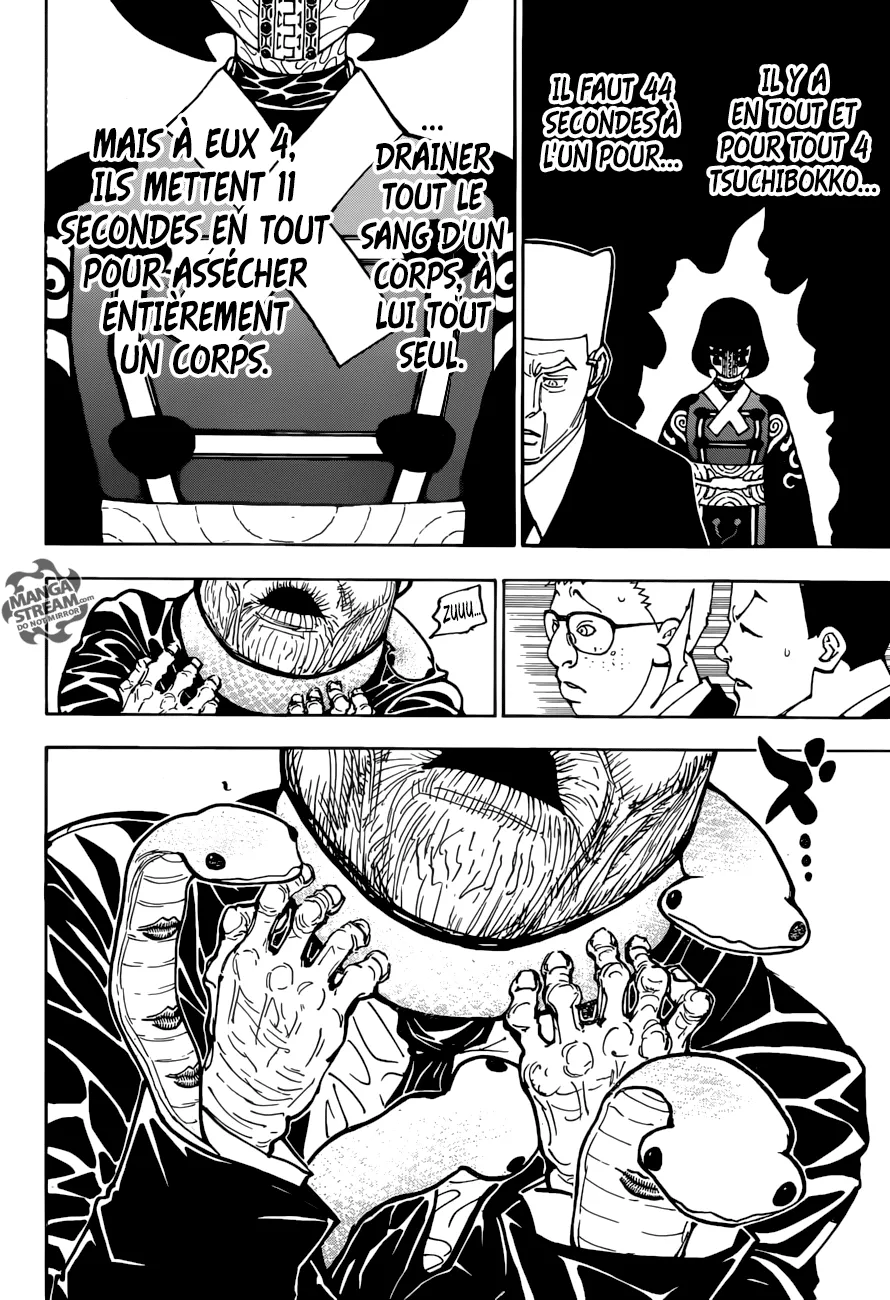 Hunter X Hunter Chapitre 370 page 15